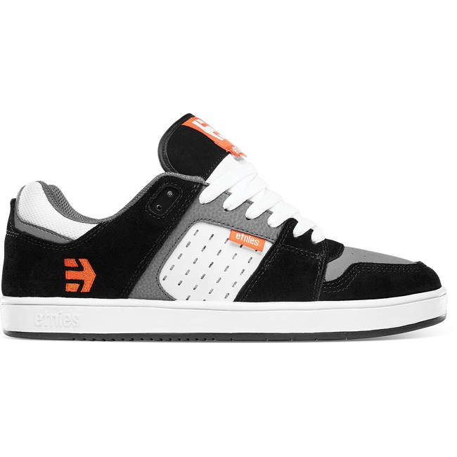 Etnies ROCKFIELD Skate Sko Herre , Svart/Hvite/Oransje T944